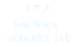 San Diego Harmonica Club Logo